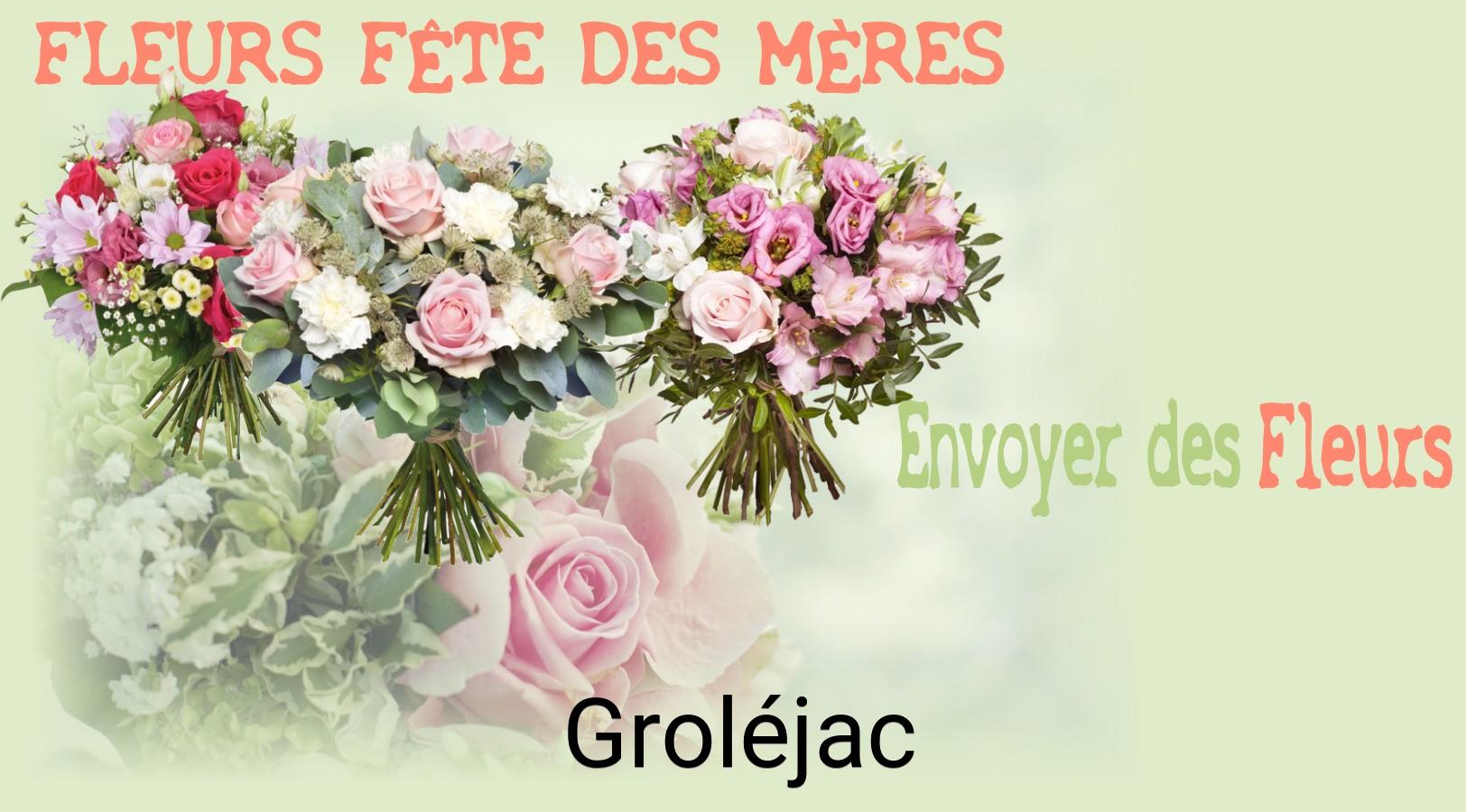 Bouquet de Fête des Mères livré à Groléjac